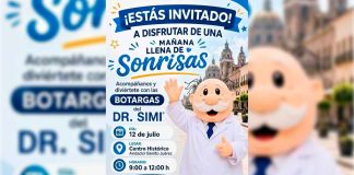 Botargas del Doctor Simi llenarán de baile y sonrisas el Centro Histórico de Morelia