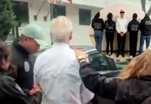 #Video // Así fue la detención del exdirector de PEMEX por presunta violencia intrafamiliar