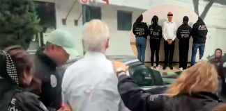 #Video // Así fue la detención del exdirector de PEMEX por presunta violencia intrafamiliar