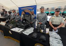 Guardia Nacional fortalece cercanía con la ciudadanía mediante exposición militar en la Plaza de Armas de Morelia