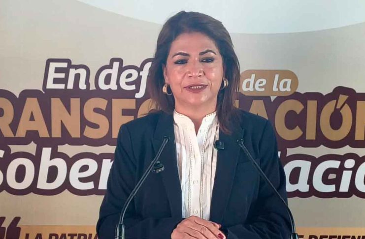 Fabiola Alanís llama a la unidad y respeto en la Cuarta Transformación de Michoacán