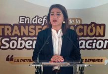 Fabiola Alanís sin prisa por la coordinación de Morena; la definición sería hasta diciembre