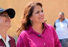 Fabiola Alanís resta importancia a foto de Raúl Morón en Palacio Nacional