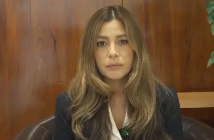 #VIDEO // Hija de Ernesto Ruffo exige presunción de inocencia tras la detención del exgobernador