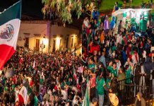 Festejos por el triunfo de México en Morelia terminan con 6 detenidos y 26 vehículos enviados al corralón
