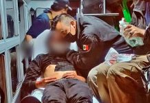 Riña durante fiesta patronal en Uruapan deja joven gravemente lesionado