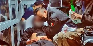 Riña durante fiesta patronal en Uruapan deja joven gravemente lesionado