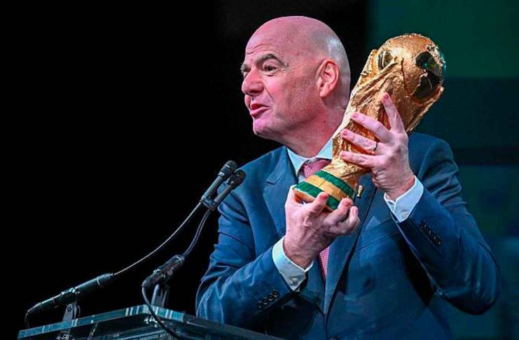 FIFA analiza ampliar la Copa del Mundo a 64 selecciones para la edición de 2030