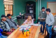 Dayana Pérez fortalece acciones para brindar certeza jurídica a familias de Santa Clara del Cobre