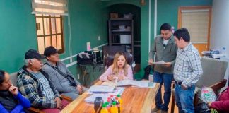 Dayana Pérez fortalece acciones para brindar certeza jurídica a familias de Santa Clara del Cobre
