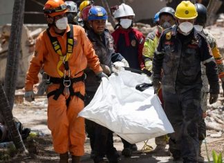 Casi 3 mil muertos y más de 16 mil heridos tras los terremotos en Venezuela