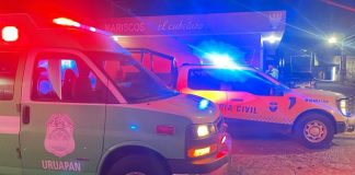 Balean a un hombre y resulta herido, en Uruapan