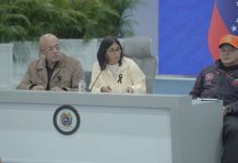 Delcy Rodríguez rechaza críticas por la respuesta del Gobierno tras los terremotos en Venezuela
