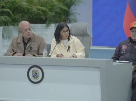 Delcy Rodríguez rechaza críticas por la respuesta del Gobierno tras los terremotos en Venezuela