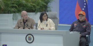Delcy Rodríguez rechaza críticas por la respuesta del Gobierno tras los terremotos en Venezuela