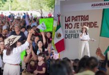 Gladyz Butanda suma a Huetamo a la defensa de la transformación