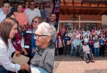 “La transformación se defiende desde las tenencias y comunidades”: Gladyz Butanda encabeza asamblea en Tiripetío
