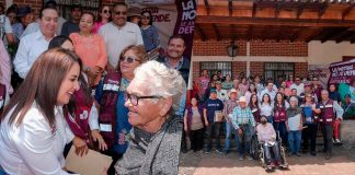 “La transformación se defiende desde las tenencias y comunidades”: Gladyz Butanda encabeza asamblea en Tiripetío