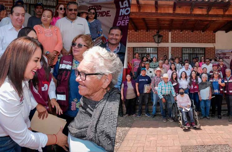 “La transformación se defiende desde las tenencias y comunidades”: Gladyz Butanda encabeza asamblea en Tiripetío