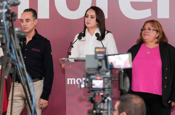 Aún sin fecha para definir a finalistas de Morena en Michoacán: Gladyz Butanda