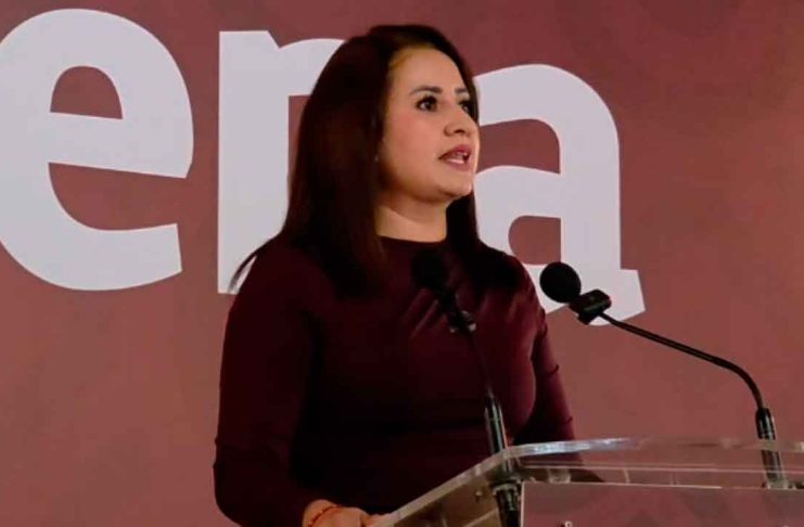 #VIDEO // Niega Gladyz Butanda tener presupuesto asignado para recorridos en busca de coordinación de la 4T en Michoacán
