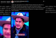 #VIDEO // “A mí me quedan tres caminos”: resurge mensaje de Carlos Manzo por Grecia Quiroz tras la captura de su presunto asesino
