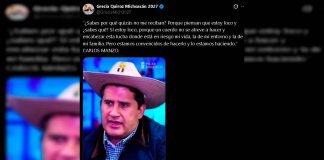 #VIDEO // “A mí me quedan tres caminos”: resurge mensaje de Carlos Manzo por Grecia Quiroz tras la captura de su presunto asesino