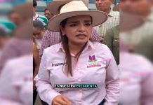 #VIDEO // “Estaba a unos minutos “Grecia Quiroz lamenta que Sheinbaum no visitara Uruapan