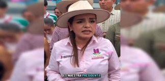 #VIDEO // “Estaba a unos minutos “Grecia Quiroz lamenta que Sheinbaum no visitara Uruapan