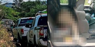 Hallan a hombre asesinado a tiros dentro de camioneta en la región de Álvaro Obregón