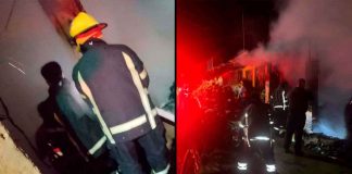 Hallan a un hombre sin vida tras incendio de dos viviendas en Zitácuaro
