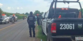 Hallan sin vida a una joven de 28 años en la frontera de Chiapas con Guatemala