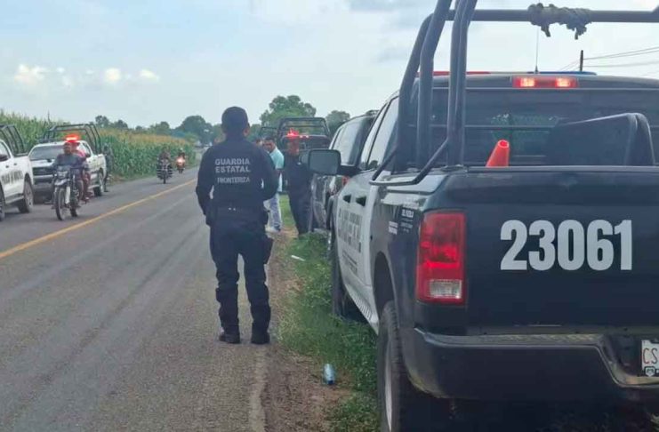 Hallan sin vida a una joven de 28 años en la frontera de Chiapas con Guatemala