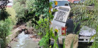 Hallan cuerpo mutilado de mujer en río de aguas negras de Balcones de Morelia