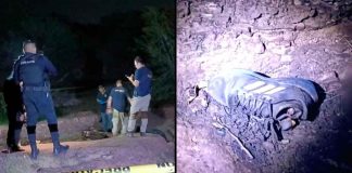 Hallan a hombre muerto y putrefacto en el municipio de Huetamo