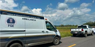Hallan a hombre muerto y en avanzado estado de descomposición en predio de Santa Ana Maya