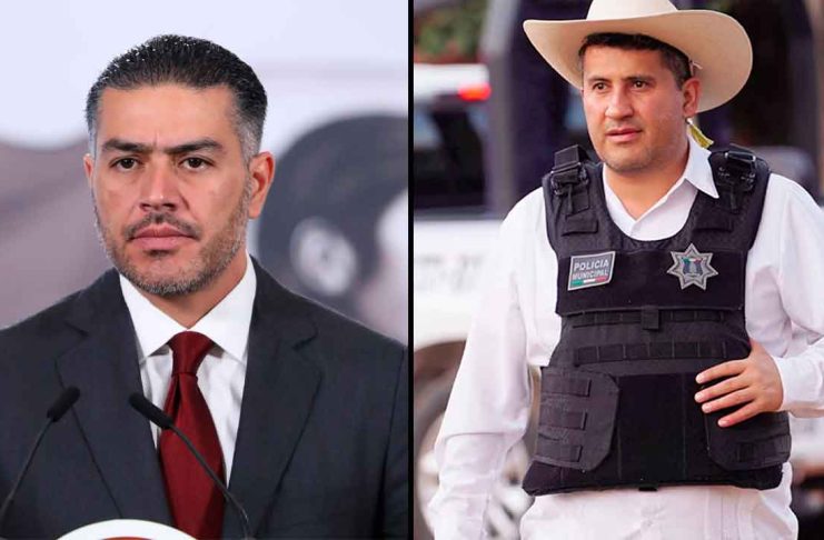 #VIDEO // Harfuch revela cómo el Ejército capturó al R1 tras un tiroteo en Jalisco