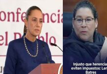 #VIDEO // “No estoy de acuerdo” Sheinbaum descarta impuesto a las herencias; rechaza propuesta planteada por Lenia Batres