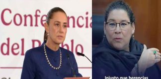 #VIDEO // “No estoy de acuerdo” Sheinbaum descarta impuesto a las herencias; rechaza propuesta planteada por Lenia Batres