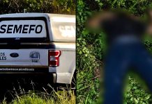 Hallan a un hombre ejecutado y envuelto en una cobija en una brecha de Apatzingán