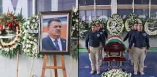 Rinde Fiscalía homenaje a Julio Meza Gaona y promete que su crimen no quedará impune