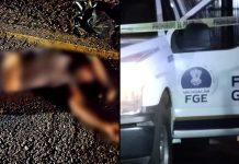 Identifican a hombre hallado asesinado a la orilla de la carretera Coalcomán-Tepalcatepec