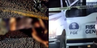 Identifican a hombre hallado asesinado a la orilla de la carretera Coalcomán-Tepalcatepec