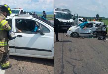 Identifican a las tres víctimas del choque en la autopista Morelia-Salamanca