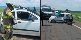 Identifican a las tres víctimas del choque en la autopista Morelia-Salamanca