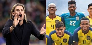 Sebastián Beccacece abdica como director técnico de Ecuador tras la derrota México