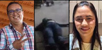 #VIDEO // Ataque armado contra precandidata deja saldo de tres fallecidos, incluido su esposo