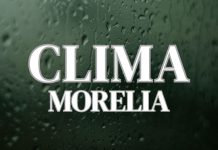 Jueves lluvioso y fresco para Morelia