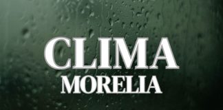 Jueves lluvioso y fresco para Morelia