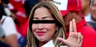 Detienen a Fátima “N”, excandidata y dirigente del PVEM, por disparar al aire y portar droga